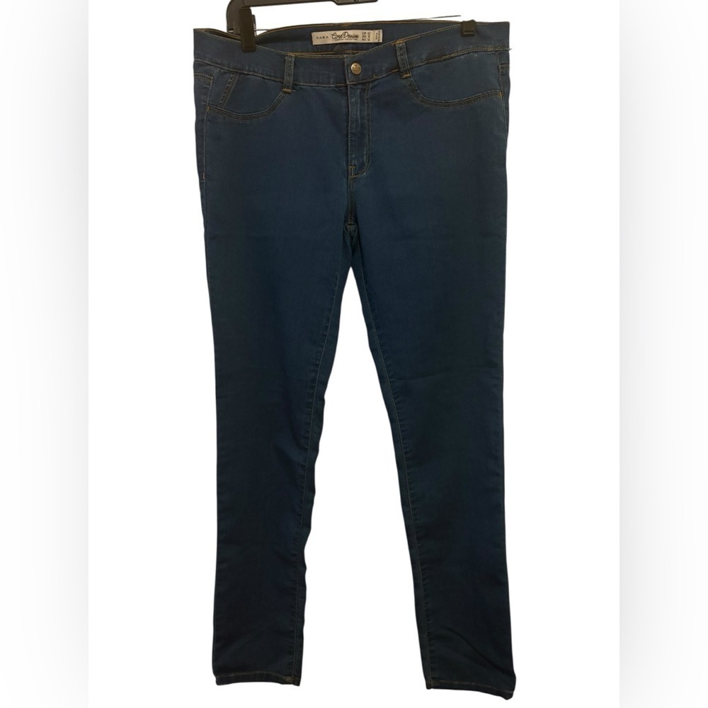 Zara Dark Blue Women's Skinny Jeans